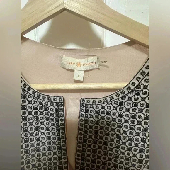 NWT Tory Burch | Tops | Tory Burch Prosecco Satin Wrap Top
Size XS - Picture 3 of 6